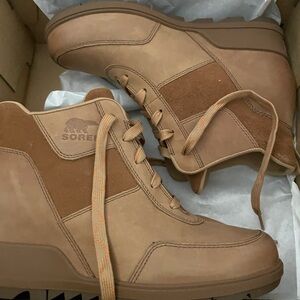 Sorel wedge boots